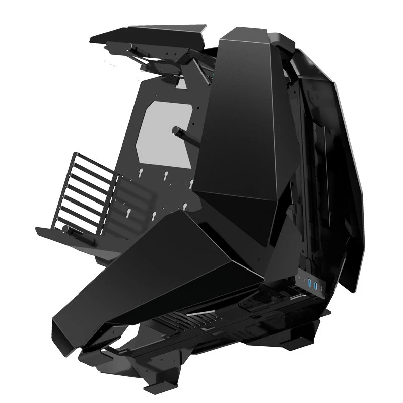 PC Case Jonsbo MOD5, ATX, Juoda