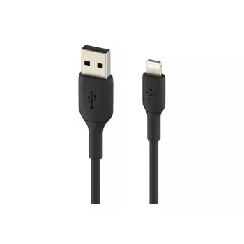 Lightning laidas Belkin CAA001BT2MBK 2 m juodas