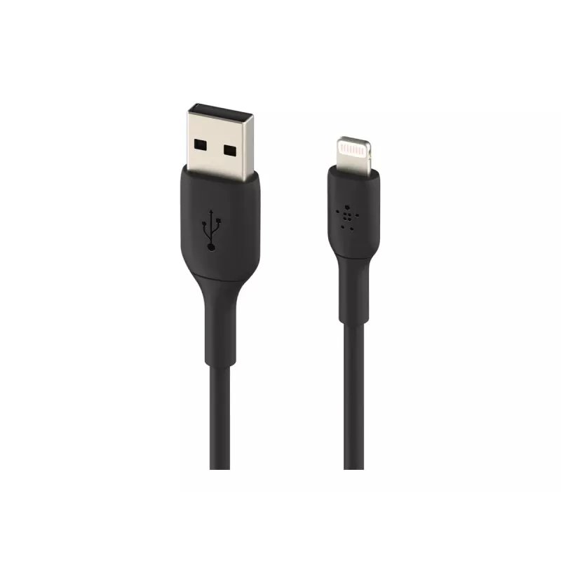 Lightning laidas Belkin CAA001BT2MBK 2 m juodas