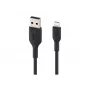 Lightning laidas Belkin CAA001BT2MBK 2 m juodas