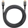 Goobay 65270 Vaizdo Kabelis-Adapteris 3 m DisplayPort HDMI Pilka (65270)