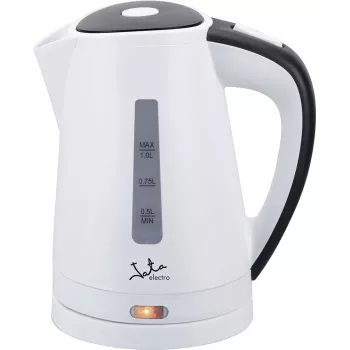 Elektrinis virdulys JATA 1 L 2000 W juodos ir baltos spalvos