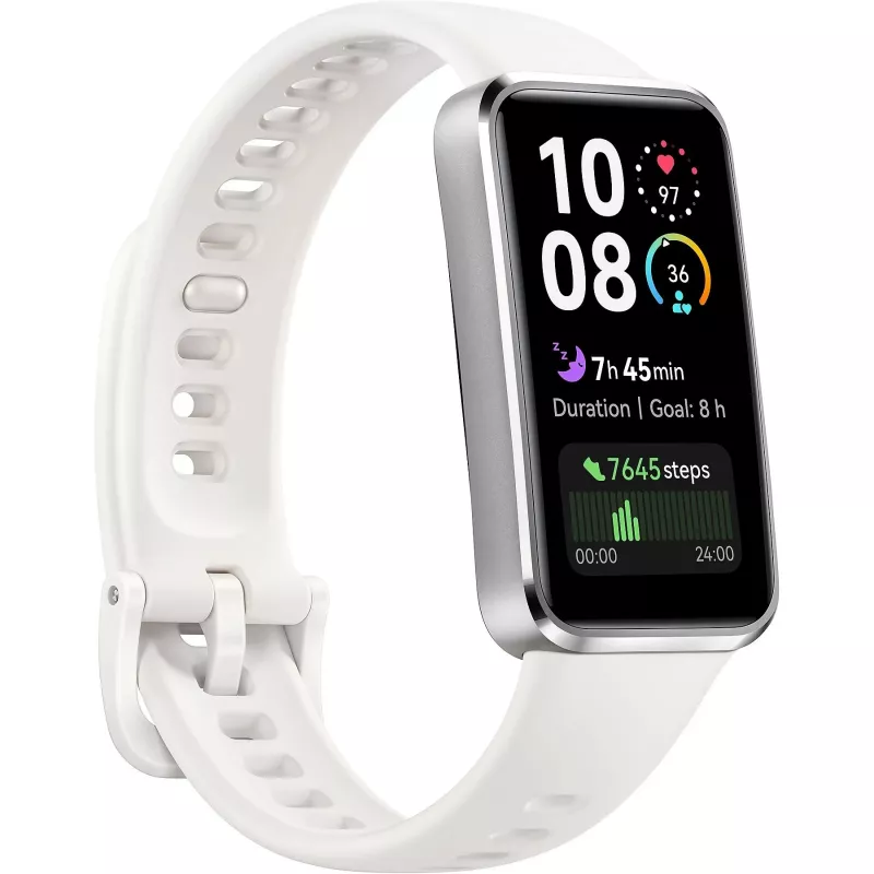 Huawei Band 10 AMOLED riešo apyrankė aktyvumo stebėjimo prietaisas 3,73 cm (1,47) Balta