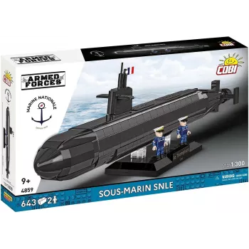Cobi Blocks Sous-Marin SNLE konstrukcinis rinkinys — 643 detalės