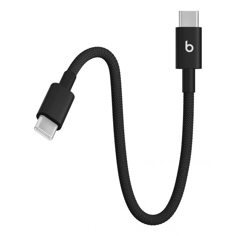 USB kabelis Apple MEQ94ZM/A USB 2.0 0,2 m USB-C juodas