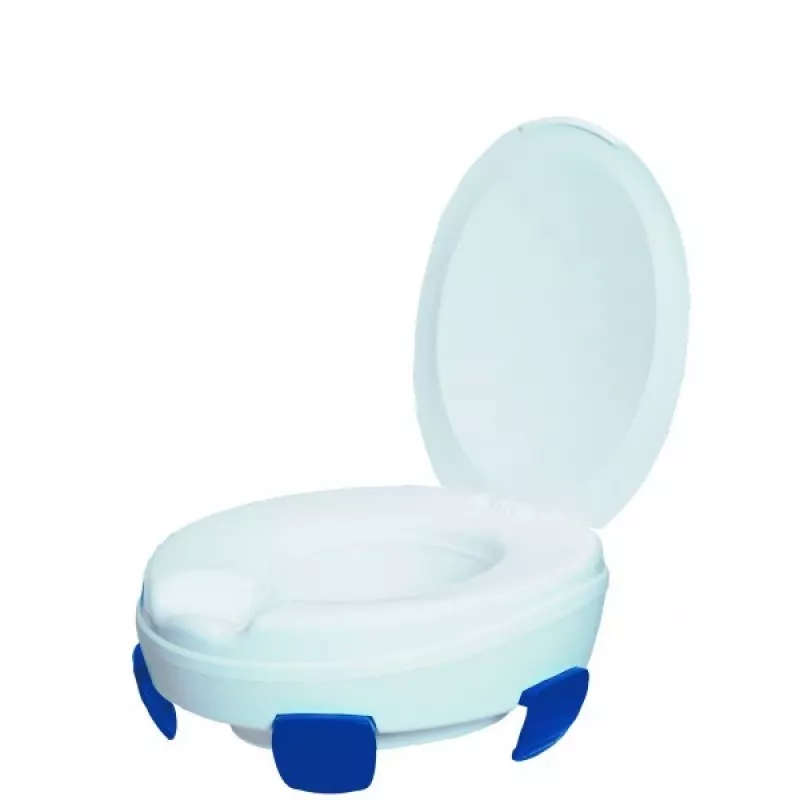 HERDEGEN Clipper III paaukštinta unitazo sėdynė su dangčiu