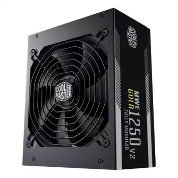 Cooler Master MPE-C501-AFCAG-EU MWE Gold V2, ATX 1250W, RTX Ready, modulinis, 140 mm, juodas