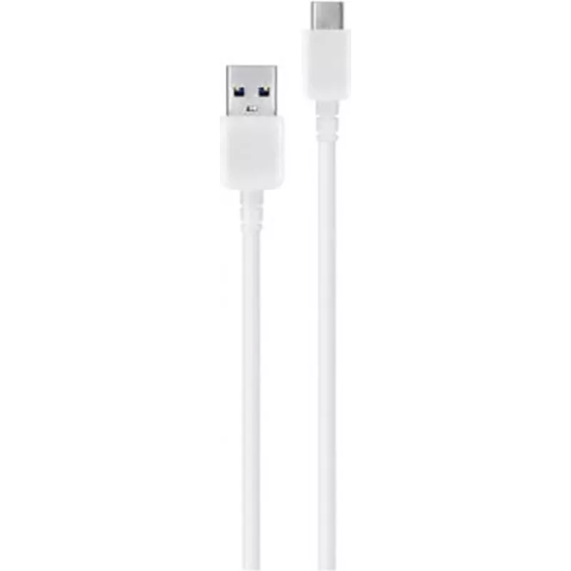 Samsung Handy kabelis [1x USB - 1x USB-C™ Plug] 1 m Bulk/OEM Samsung (EPDN930CWE Bulk)
