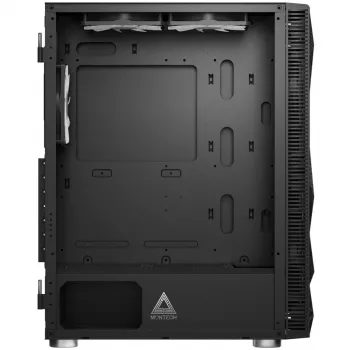 MONTECH X3 X3MESH-BK MIDI Tower korpusas juodas su tinkleliu PC korpusai