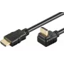 Microconnect HDM191905V2.0A HDMI laidas 0,5 m HDMI tipo A (standartinis) Juodas