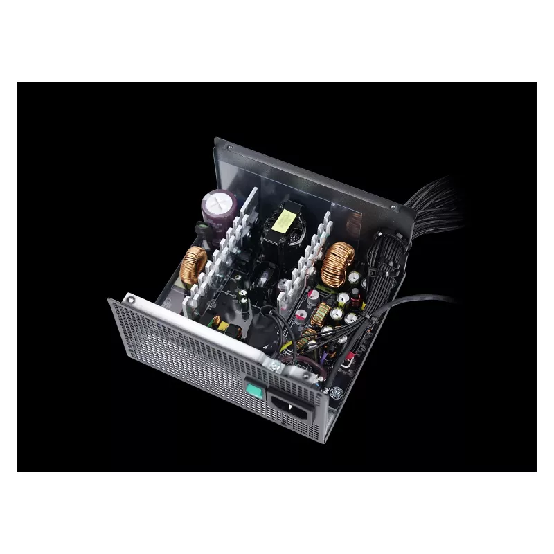 Maitinimo blokas DeepCool PF500X 500 W, ATX, 80 PLUS Bronze, 120 mm ventiliatorius, 24 kontaktų pagrindinė plokštė, 6×SATA, 2×PCIe