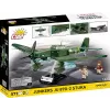 Statybinis rinkinys Cobi Blocks Junkers JU 87G-2 Stuka 571 vnt. modelio rinkinys