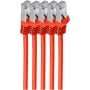 Tinklo kabelis ShiverPeaks BS75511-R-SET5 Raudonas 1m Cat7 S/FTP