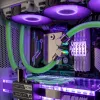 Vamzdelis EK Water Blocks Loop Soft Tube skaidrus PVC 3m