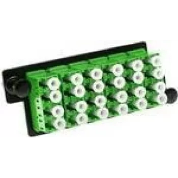 Adapterio plokštė ACT FA2151 — 6x LC quad, 24 skaidulų OS2 APC8