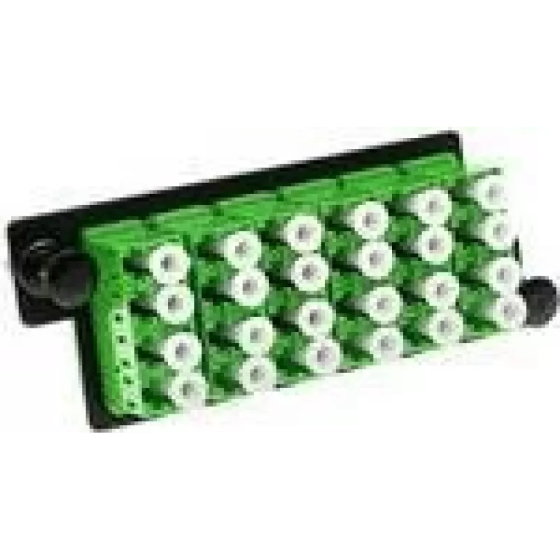 Adapterio plokštė ACT FA2151 — 6x LC quad, 24 skaidulų OS2 APC8