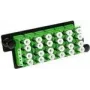 Adapterio plokštė ACT FA2151 — 6x LC quad, 24 skaidulų OS2 APC8