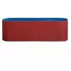 Bosch 2608606074 X440 šlifavimo juostų rinkinys medienai, 75 x 533 mm, grūdėtumas 220