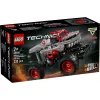LEGO TECHNIC 42200 Monster Jam™ ThunderROARus™ su atbuline pavara
