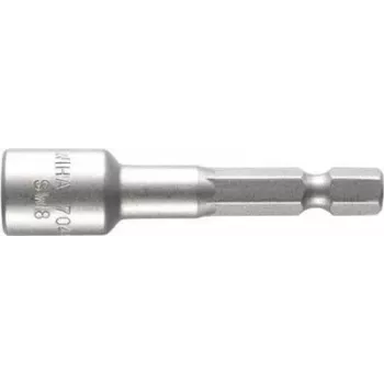Veržliarakčio antgalis Wiha 04640 šešiabriaunis kotas 76,2 mm 1 vnt.