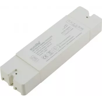 LED juostos imtuvas EUROLITE 50531155, skirtas RGB CW WW LED sistemoms, valdiklio modulis