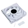 Korpuso ventiliatorius Lian Li Uni Fan SL-INF 120 mm baltas, 2100 aps./min., 2.66 mmH2O, FDB, 12 V (3 vnt.)