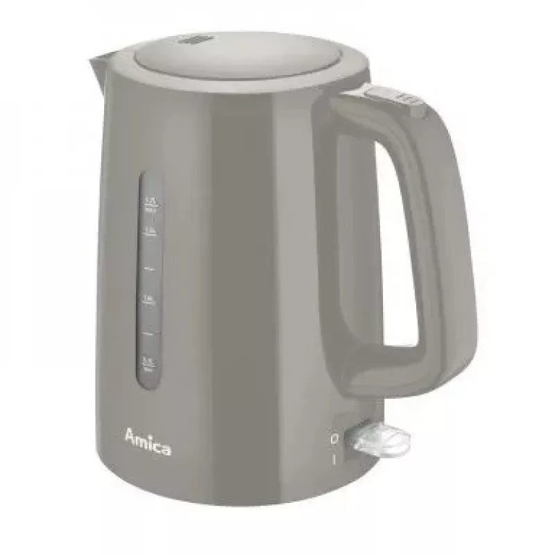 Elektrinis virdulys Amica 1,7 l 2200 W Pilkas