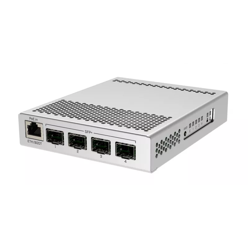 MikroTik | Switch | CRS305-1G-4S+IN | Web managed | Desktop | 1 Gbps (RJ-45) portų kiekis 1 | SFP+ portų kiekis 4