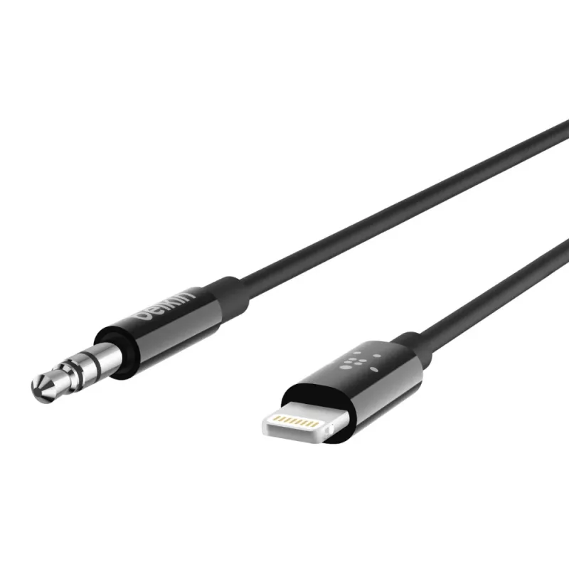 Belkin AV10172BT03-BLK jungiamumo priedas, juodas