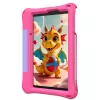 Planšetė UleFone Tab A9 Pro Kids — 4 GB RAM, 128 GB saugykla, LTE, rožinė