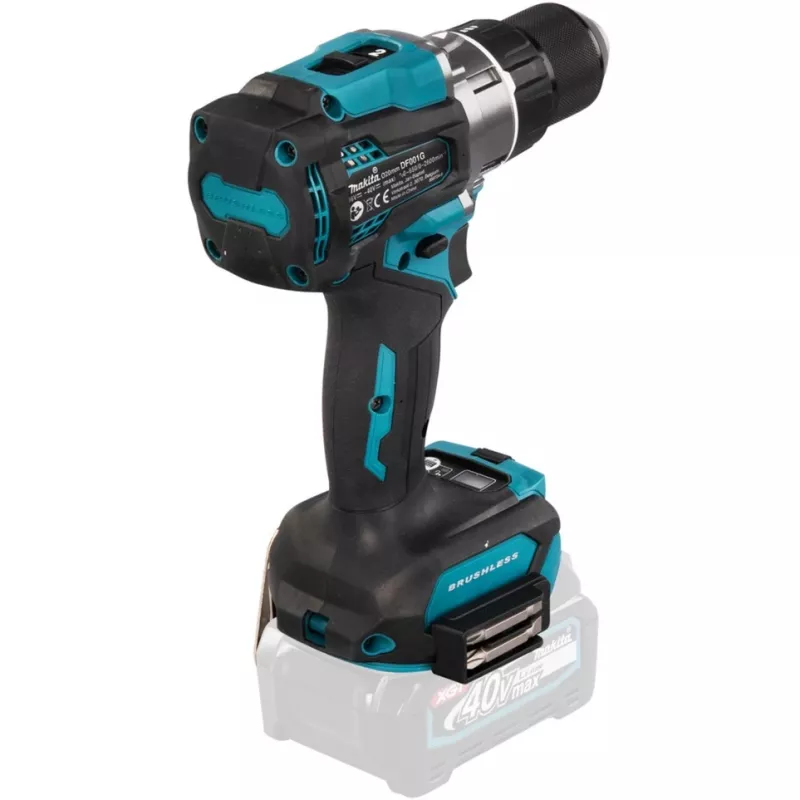 „Makita DF001GZ“ – gręžtuvas/suktuvas – belaidis – 2 greičiai – 140 N·m – be akumuliatoriaus – 40 V