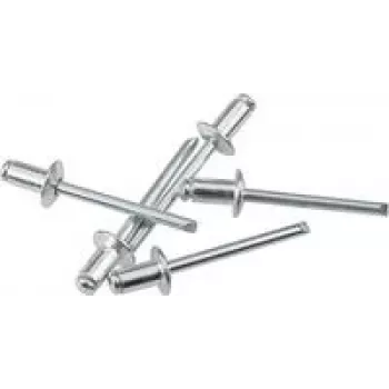 Vamzdinė kniedė KWB 407478 Aliuminis 4,8 mm 8 mm 50 vnt.