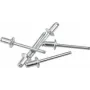 Vamzdinė kniedė KWB 407478 Aliuminis 4,8 mm 8 mm 50 vnt.