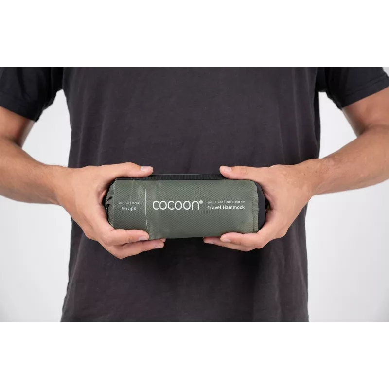Cocoon HS118-SET hamakas Pakabinamas hamakas 1 asmeniui Nailonas, Poliesteris Žalia