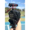 VideoMic GO, mikrofonas juodas/raudonas