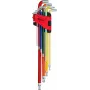 KS TOOLS Tools-Machines GmbH rutulinis Torx raktų rinkinys, itin ilgas, 9 dalių (151.5210)