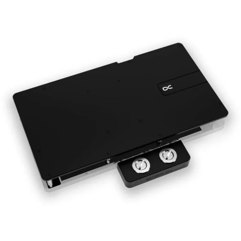 Grafikos plokštės vandens blokas Alphacool WAK Core, skirtas GeForce RTX 5080, TUF Gaming galinės plokštės suderinamas