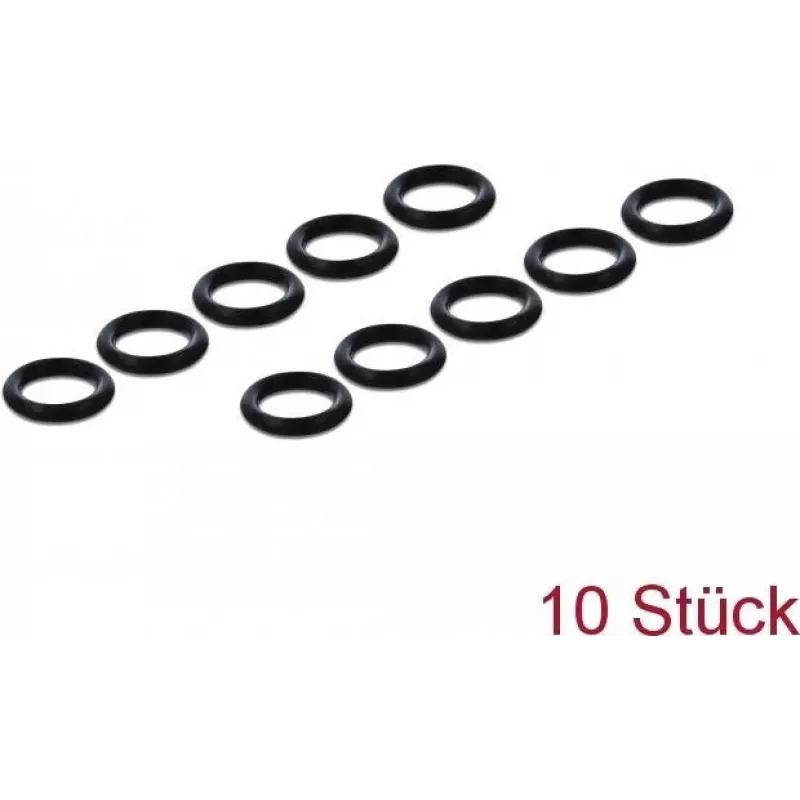 O-žiedas Navilock 12680 juodas silikoninis 6,5 mm