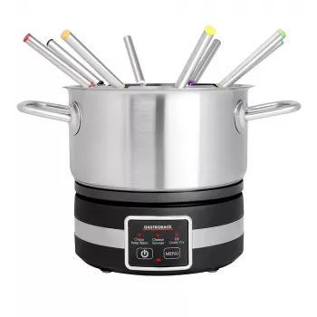 Elektrinė fondiu Gastroback 42568 1,8 L 8 asmenims juoda nerūdijantis plienas