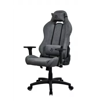 Žaidimų kėdė Arozzi Torretta SoftFabric ASH ergonomiško dizaino reguliuojama
