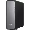 HP OmniDesk S03-0412ng - plonas Desktop - 300 / 3.9 GHz - RAM 8 GB - SSD 512 GB - NVMe - UHD Graphics 710 - 1GbE, Wi-Fi 6, Bluetooth - WLAN: 802.11a/b/g/n/ac/ax, Bluetooth 5.4 - Win