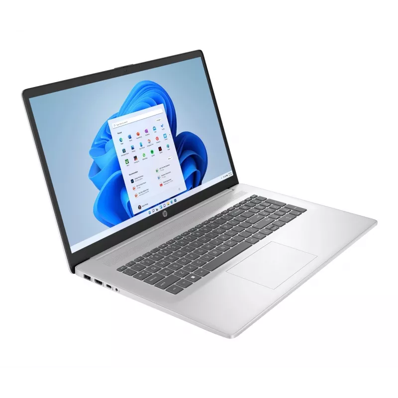 Laptop HP 17-cn4009nw, 17.3 inch FHD, Intel Core i5-120U, 16GB RAM, 512GB SSD, Windows 11 Home