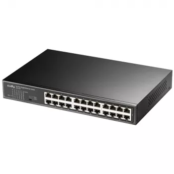 Cudy GS1024 tinklo komutatorius Gigabit Ethernet (10/100/1000) Juodas