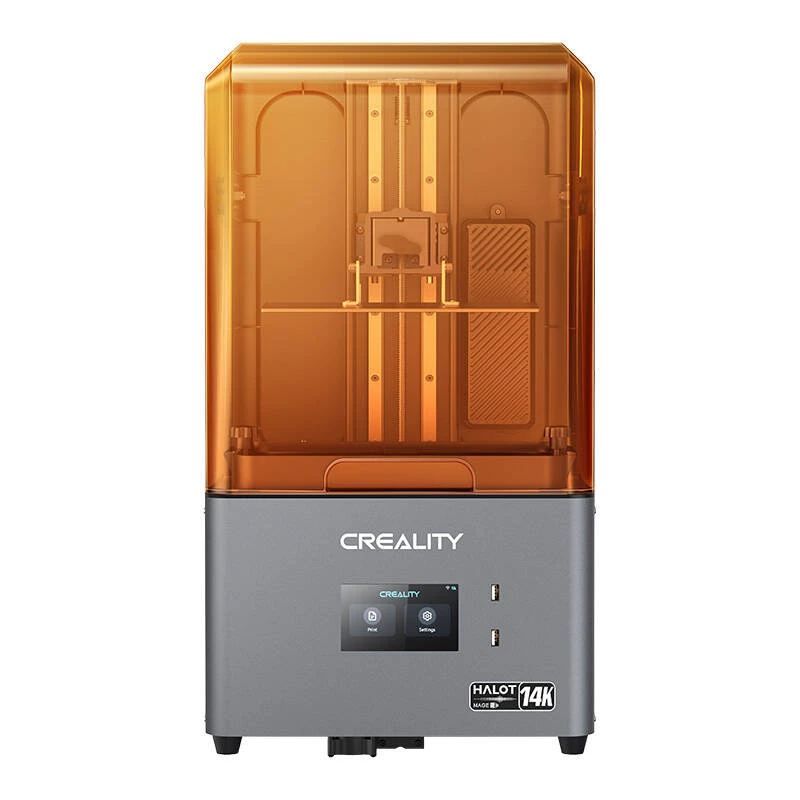 3D spausdintuvas Creality Halot-Mage S — LCD, spausdinimo greitis 80 mm/h, darbo tūris 218×123×235 mm