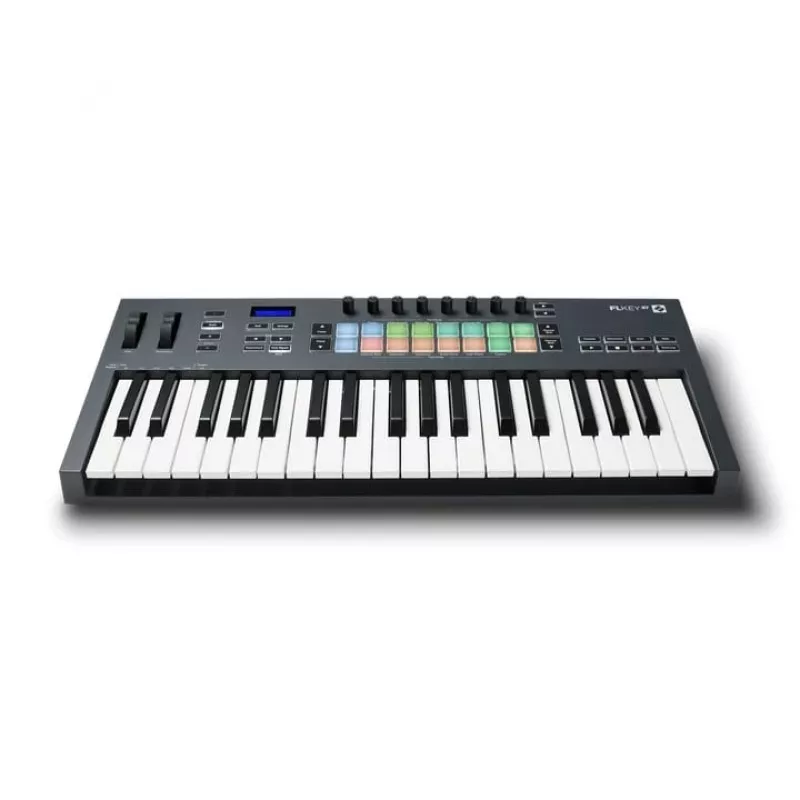 Novation FLKEY 37 - MIDI klaviatūra, skirta FL Studio programinei įrangai, 37 klavišai.