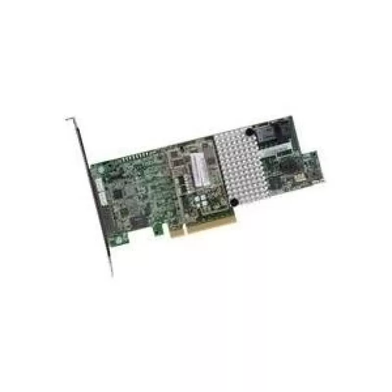 BROADCOM - MegaRAID SAS 9361-4i SGL - 4 prievadų vidinis - 12Gb/s SATA+SAS - PCIe 3.0 - 1GB DDRIII