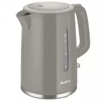 Elektrinis virdulys Amica 1,7 l 2200 W Pilkas