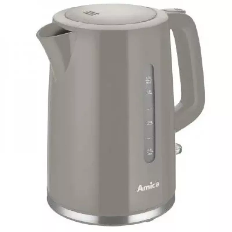 Elektrinis virdulys Amica 1,7 l 2200 W Pilkas