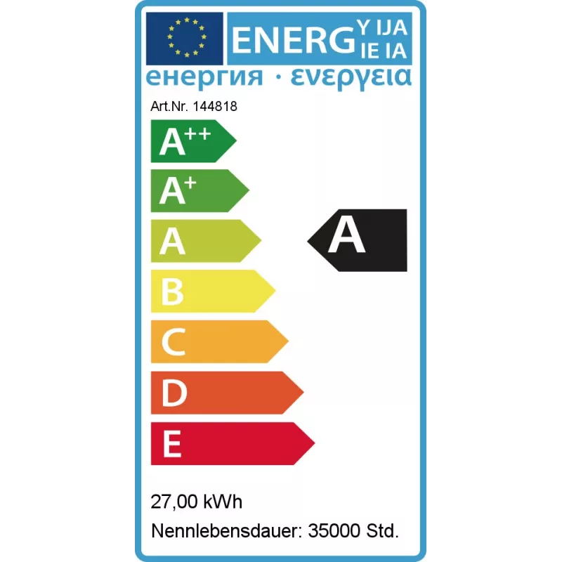 Synergy 21 S21-LED-UFO0082, universali juostinė šviesa, vidaus/lauko, aplinkos (S21-LED-UFO0082)
