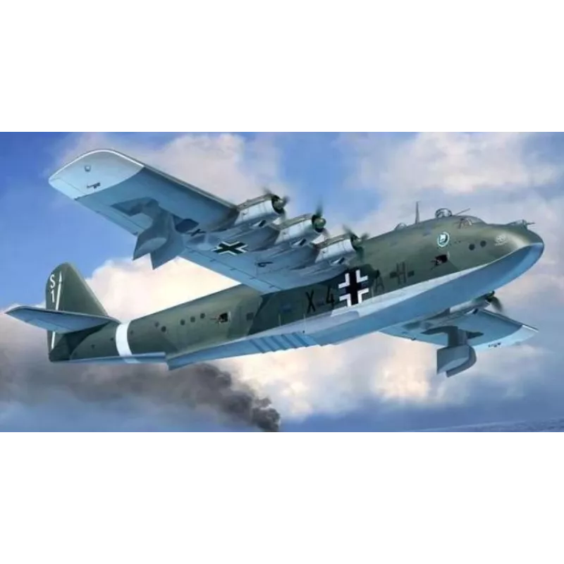 Plastikinis modelio rinkinys REVELL Blohm & Voss BV 222 masteliu 1:72